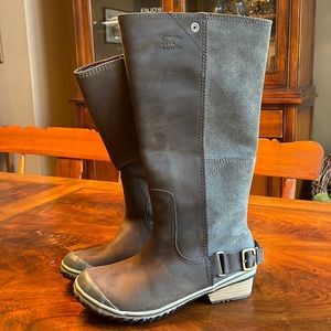 Sorel ‘Slim’ waterproof Tall Boot 6.5